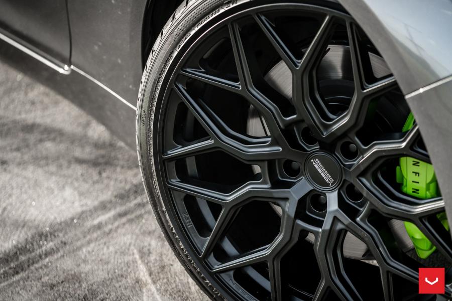 Колеса Infiniti Q50S on Vossen Wheels (HF-2) 2018 года  (фото 3 из 45)